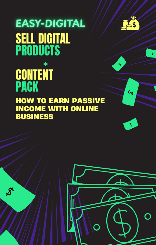 CONTENT PACK + SELL DIGITAL PRODUCTS